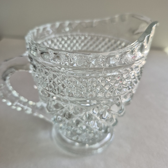 2 pitcher, creamer set. Wexford Anchor Hocking. - Picture 6 of 8